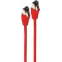 Cavo di rete ShiverPeaks BS08-41044 rosso 3m Cat8.1 F/FTP