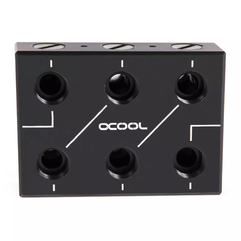 Alphacool ES Distro Plate C3 piastra di distribuzione (12994)