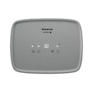 Deumidificatore Taurus DH1201 — serbatoio 2,5 L, 90 m³/h, 210 W, 43 dB, R290