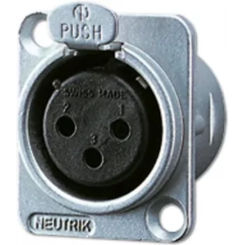 Connettore per fili JUNG CXLR-D XLR argento