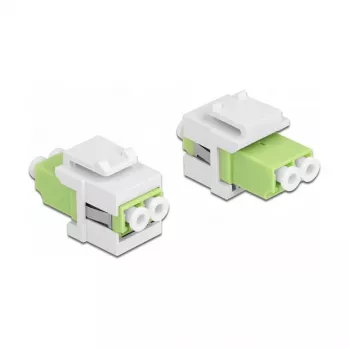 Modulo Keystone LC Duplex femmina su LC Duplex femmina DeLOCK 86816