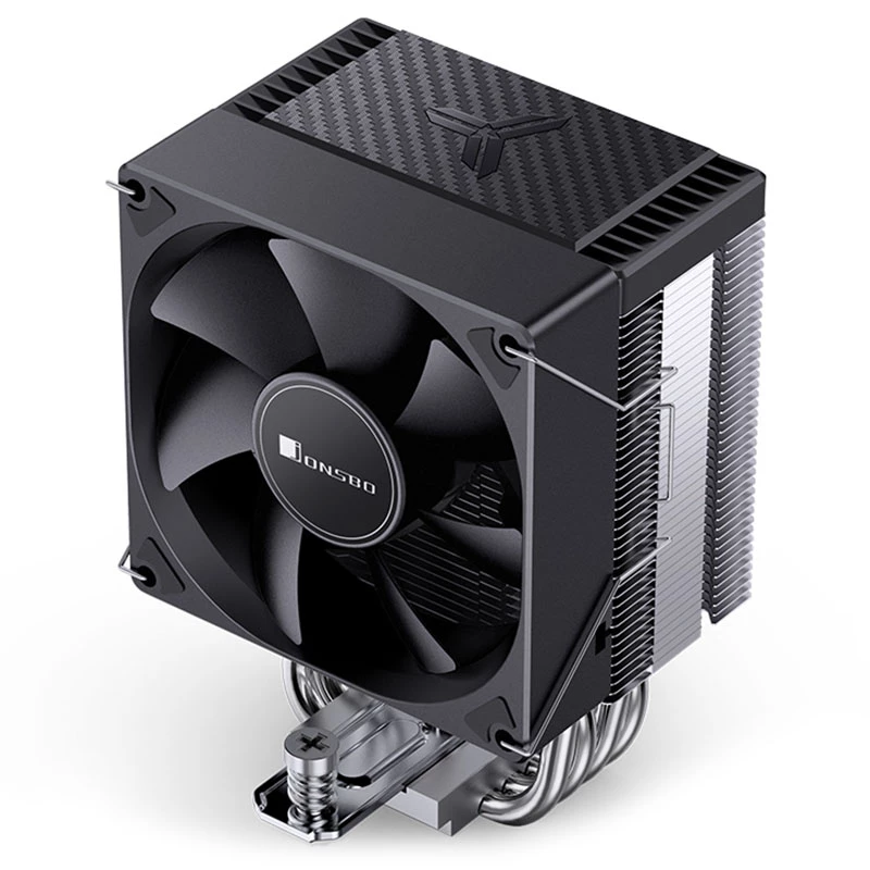 Dissipatore CPU Jonsbo CR-1400 EVO con ventola da 140 mm e 4 heatpipe