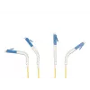 Cavo in fibra ottica DeLOCK 88073 LC Duplex a LC Duplex OS2 5m