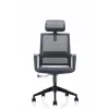 Sedia da ufficio up up CH-219A ergonomica regolabile in altezza, base girevole, braccioli
