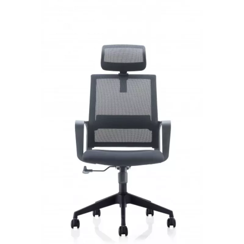 Sedia da ufficio up up CH-219A ergonomica regolabile in altezza, base girevole, braccioli