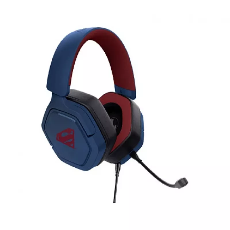 Cuffie Trust GXT492SM CARUS HEADSET SUPERMAN