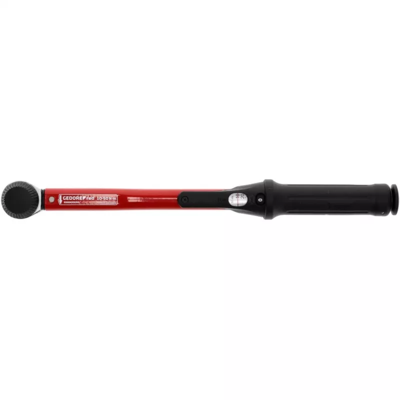 GEDORE rosso chiave dinamometrica 3/8 10-50Nm L.335mm (R58900050)
