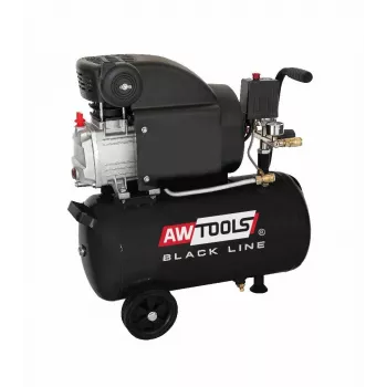 Compressore d'aria AWTools AC50 50 L 2,0 PS capacità serbatoio 50 L, potenza 2,0 PS