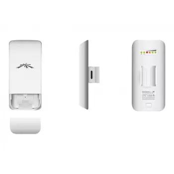 Access point wireless UBIQUITI LocoM5, 5 GHz single-band, 150 Mbit/s, 13 dBi, PoE
