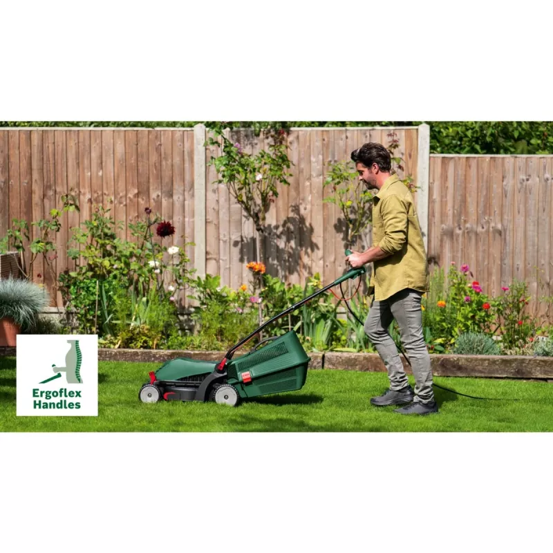 Tosaerba elettrico Bosch UniversalRotak 37-570 1400 W, larghezza di taglio 37 cm