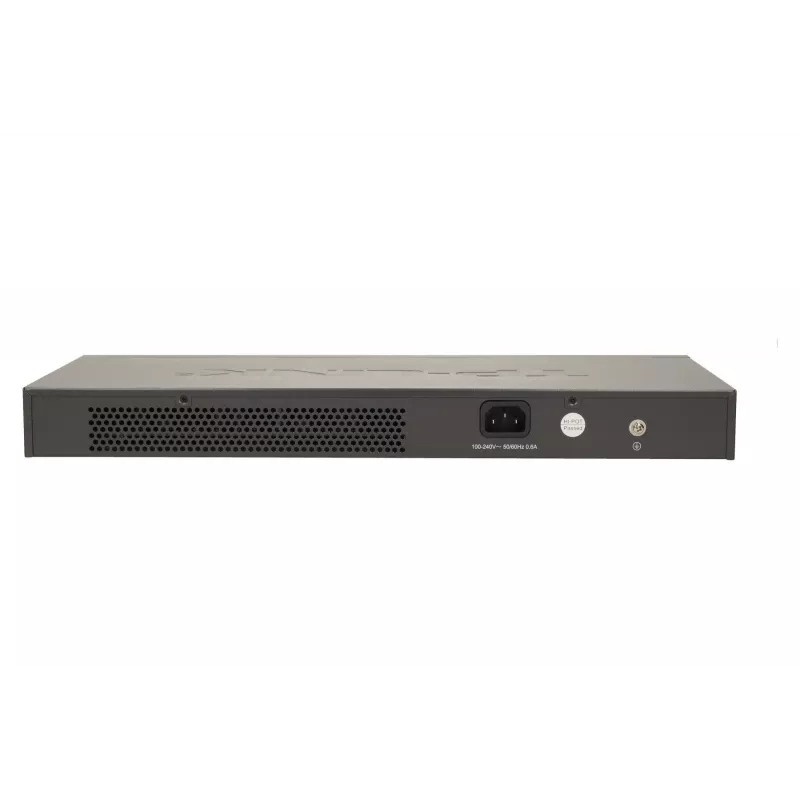 TP-Link Switch di rete rackmount 24 porte Gigabit, unmanaged, Gigabit Ethernet (10/100/1000), full duplex, montaggio a rack, 1U