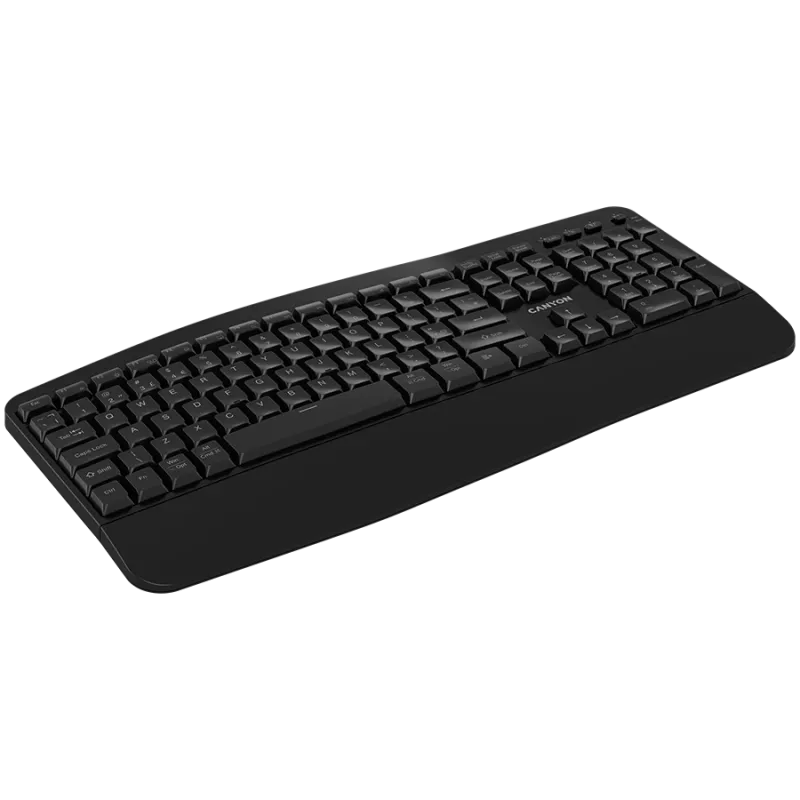 Tastiera CANYON HKB-W6 wireless nera