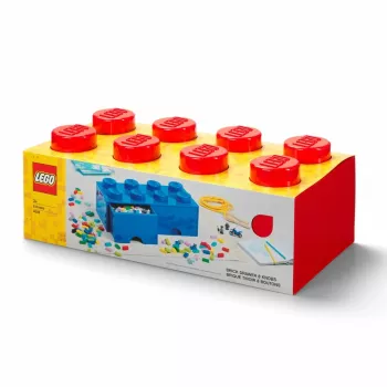 Room Copenhagen LEGO Brick Drawer 8 rosso (40061730)