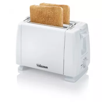 Tristar BR-1009 tostapane bianco 650 Watt 2 fessure
