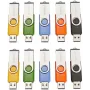 Intenso Basic Line Chiavetta USB 4 GB, USB Type-A 2.0, confezione da 10, multicolore