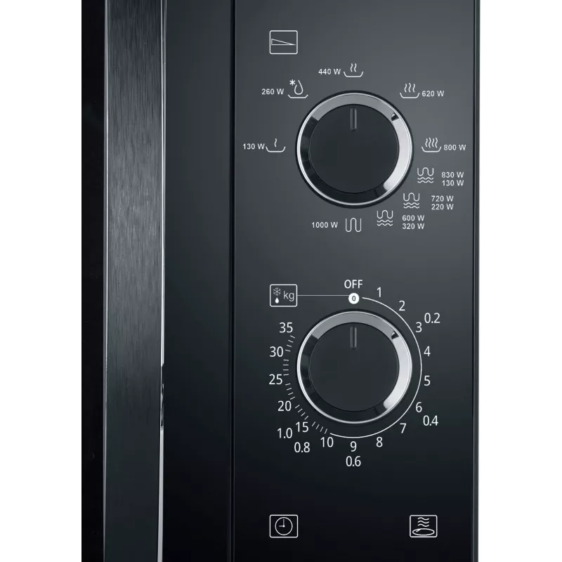 Microonde combinato Severin MW 7785 25L 800W nero