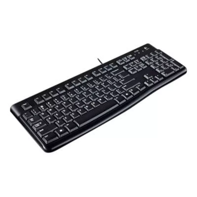Desktop MK120, con filo, USB, QWERTZ, nero, mouse incluso