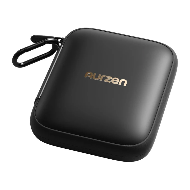 Custodia protettiva Aurzen Caseplay ZipGrey per proiettori portatili e accessori