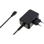 Caricabatterie mobile LC-Power LC-NB-GAN-65-C laptop nero AC da interno