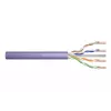 DIGITUS - Cavo in bobina - 100,0 m - UTP - CAT 6 - Viola (DK-1613-VH.1)