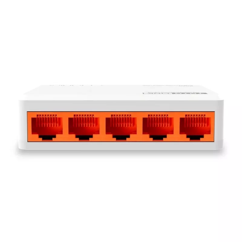 Switch unmanaged TOTOLINK S505-V5 5 porte Fast Ethernet 10/100 bianco
