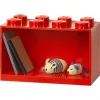 Room Copenhagen LEGO Brick Shelf 8 mensola 41151730 (rossa)
