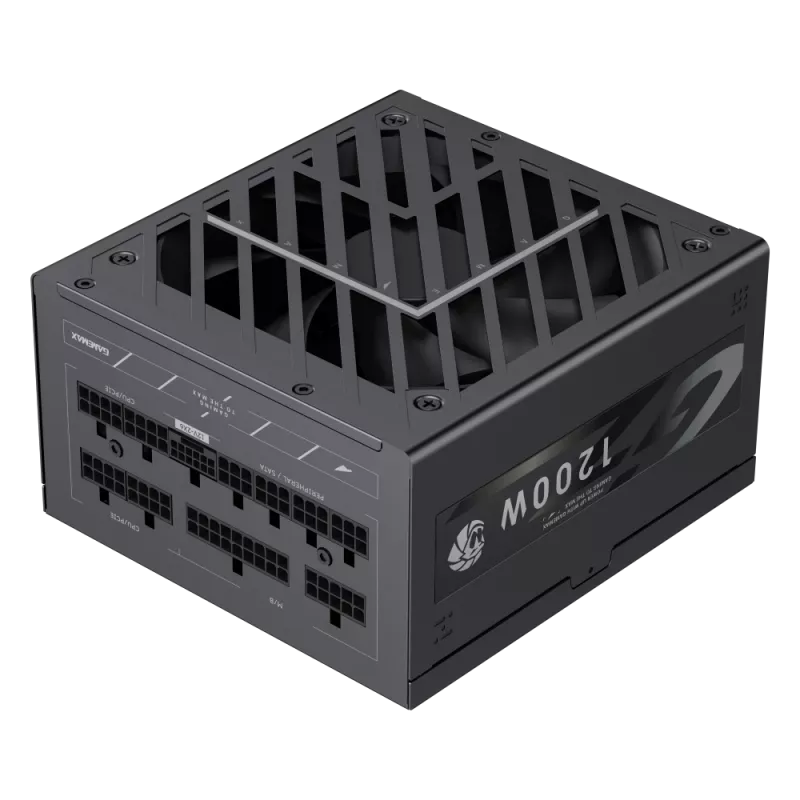 Gamemax alimentatore, 80 PLUS, Gold | GZ 1200G | 1200 W