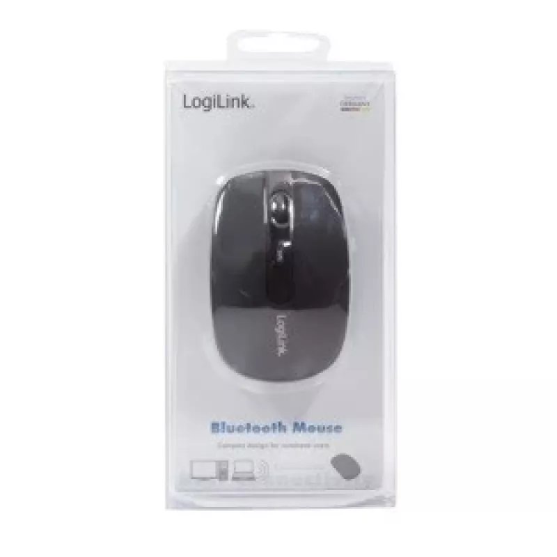 Mouse LogiLink ID0078A Bluetooth ottico ambidestro