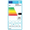 CATA Armonia 60 BK cappa da cucina, 645 m³/h, larghezza 79,8 cm, classe energetica C, LED, nero