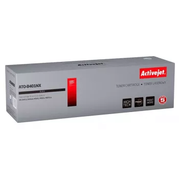 Toner Activejet ATO-B401NX (sostituto per OKI 44992402; Supreme; 2500 pagine; nero)