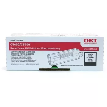 Toner OKI nero 6000 pagine per C5600 C5700
