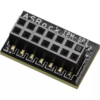 ASRock 90-MCA080-00UBNZ – SPI – 13 pin – conforme alla specifica principale TPM – Famiglia 2.0 – Livello 00 – Revisione 01.16 – Windows 10 (90-MCA080-00UBNZ)