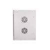Armadio rack Extralink 12U 600x450 ASP grigio a parete, porta in metallo