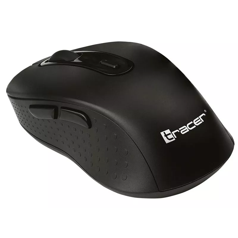 Kit tastiera e mouse wireless Tracer Bartix II RF Nano, 2,4 GHz, nero