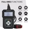 Tester diagnostico OBDII QOLTEC ProLine (modello 50684)