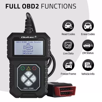 Tester diagnostico OBDII QOLTEC ProLine (modello 50684)