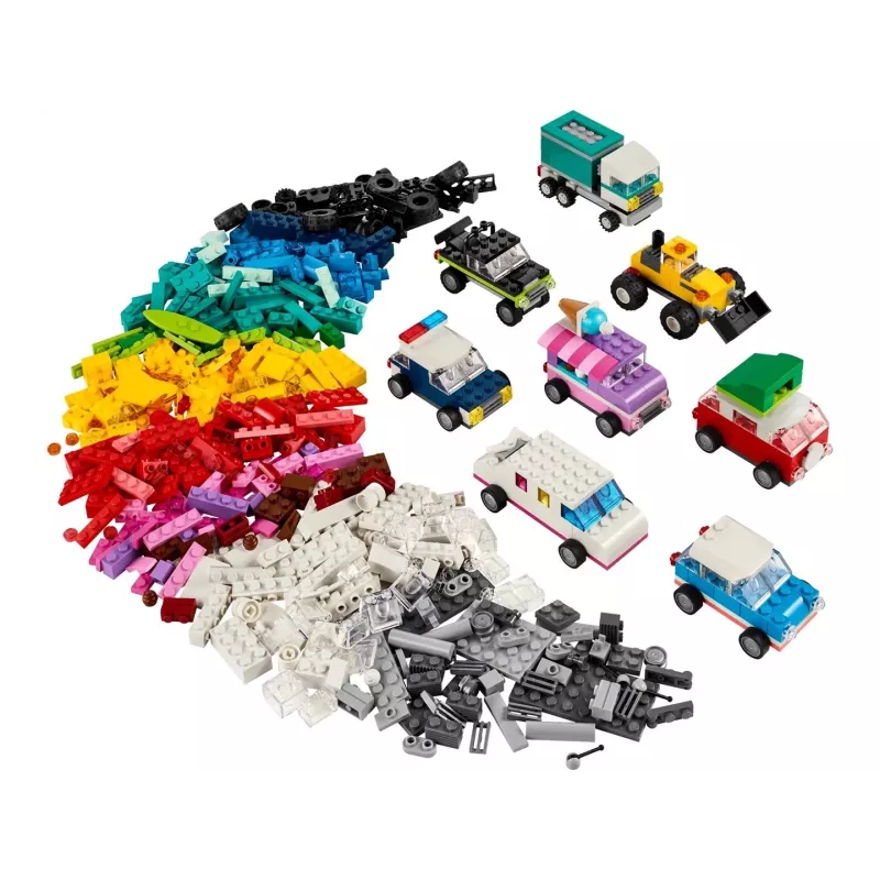LEGO Classic 11036 Veicoli creativi