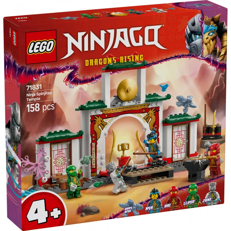 LEGO NINJAGO 71831 Tempio Spinjitzu ninja