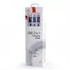 Cavo USB 2.0 Gembird CC-USB2-AM31-1M — connettore USB A, 1 m, nero