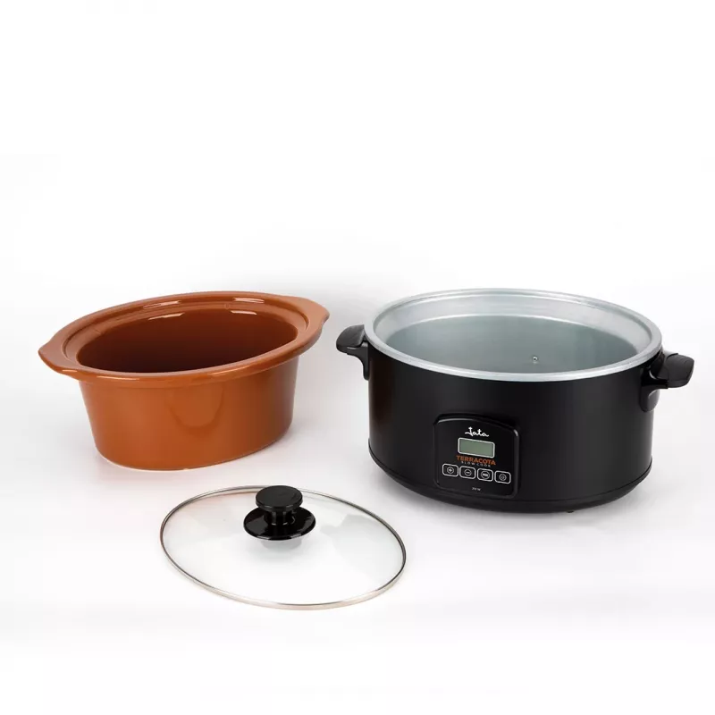 Slow cooker Jata JEOL2145 5 L 210 W nero terracotta tasti 230 V