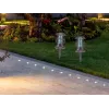 Beper P206ZAN111 lanterna solare acchiappainsetti, lampada UV-A
