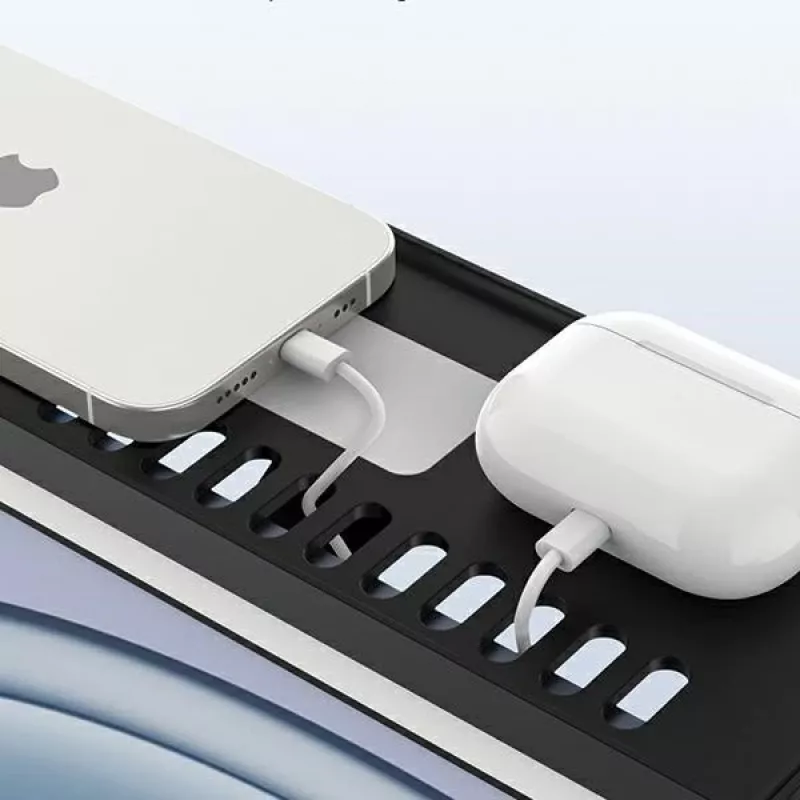 Supporto portaoggetti per iMac SODi 312 nero