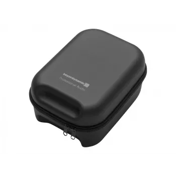 Custodia rigida per cuffie circumaurali Beyerdynamic PRO nero – custodia protettiva da trasporto, modello 717967
