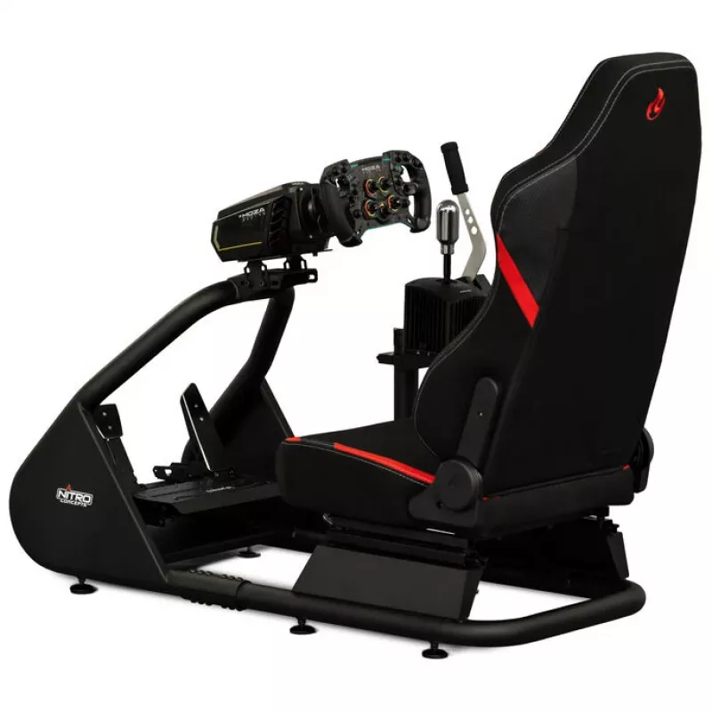 Sedia da gaming Nitro Concepts S-Racer GAZU-1012 – ergonomica, braccioli regolabili