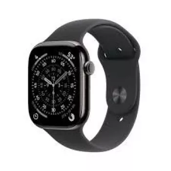Smartwatch Apple Watch S11 Cell 46mm con Sport Band (nero) — GPS, Cellular, cassa 46mm
