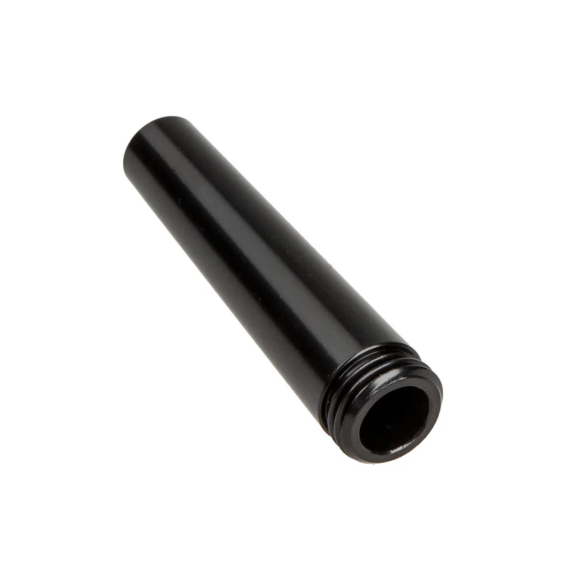 Accessorio per tubi per raffreddamento a liquido PC BitsPower BP-MBWP-C17 — ottone, nero, profondità 50 mm