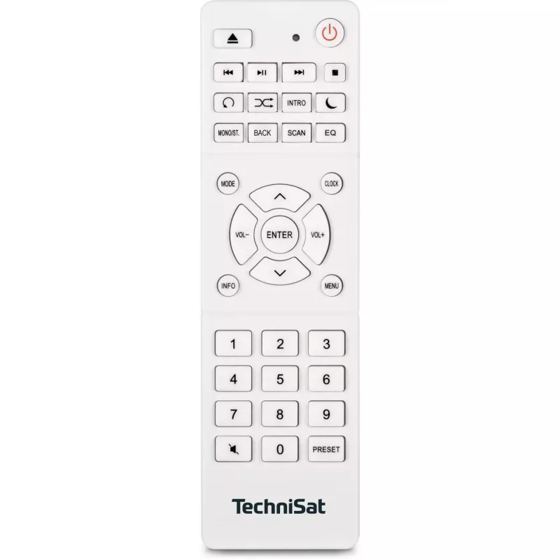 TechniSat DigitRadio 370 CD IR radio DAB lettore CD / MP3 lettore digitale radio internet ricevitore audio Bluetooth 10 Watt