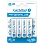 Batterie ricaricabili R6 AA 2600mAh EverActive Professional contenuto confezione 1x blister