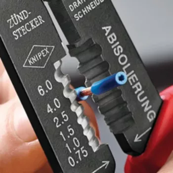 Knipex pinza crimpatrice - per taglio cavi
