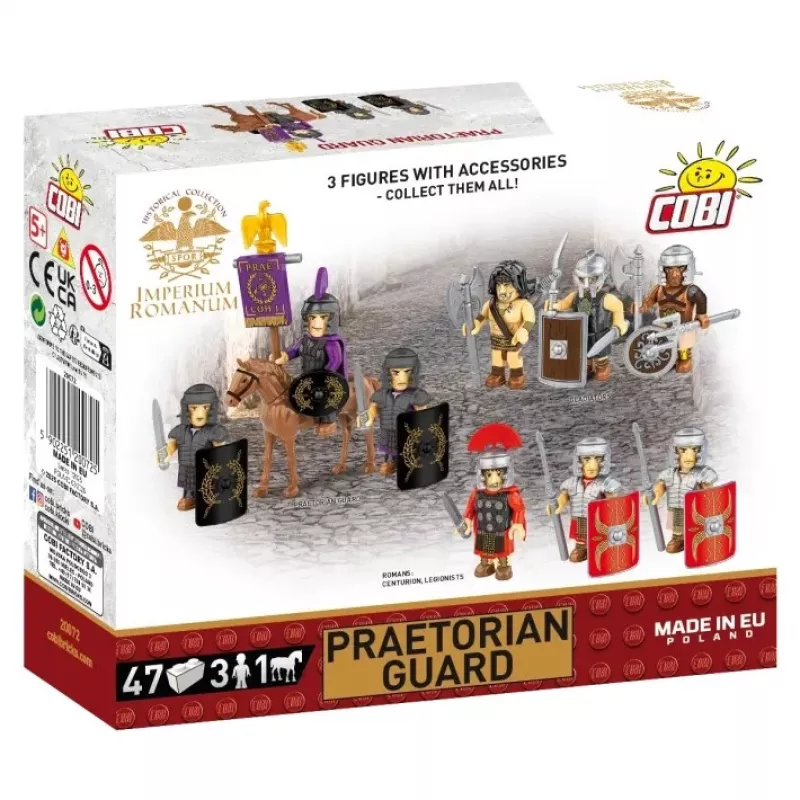 Mattoncini Imperium Romanum Guardia Pretoriana 47 mattoncini